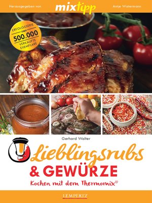 cover image of MIXtipp Lieblingsrubs & Gewürze